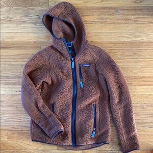 Patagonia W’s Retro Pile Hoodie Marsupial Brown